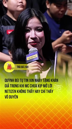 Quỳnh Bei Gây Tranh Cãi Trên TikTok