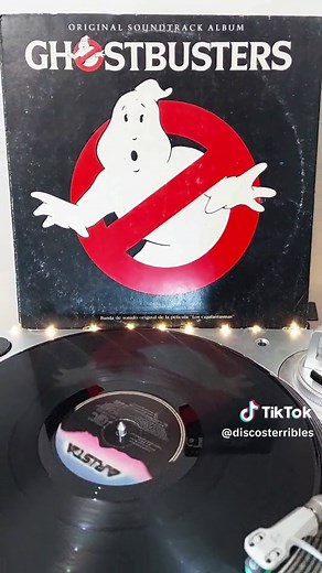 Cazafantasmas: Banda Sonora Retro de los 80