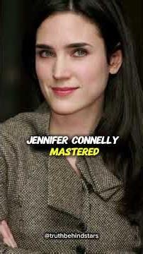 The mystery behind Jennifer Connelly's gaze #JenniferConnelly #Labyrinth #ABeautifulMind