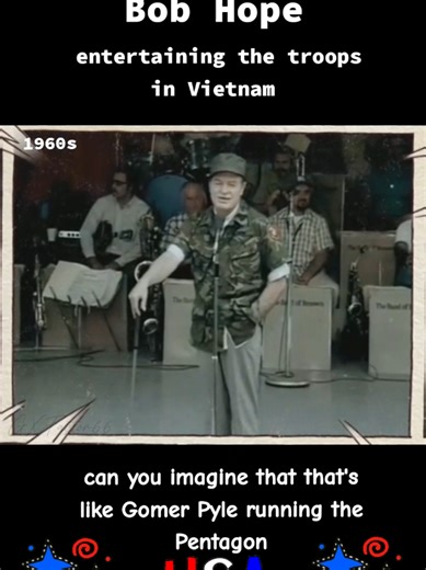 Bob Hope's Hilarious Vietnam Show for Troops in 1966