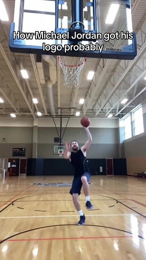 How Michael Jordan got his logo probably #basketball #michaeljordan | Mrbeardeddragon