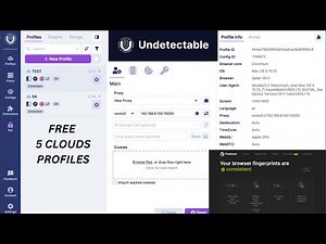 Undetectable Browser Review: Signup, Profile Setup & Proxy Configuration (FULL GUIDE 2025)