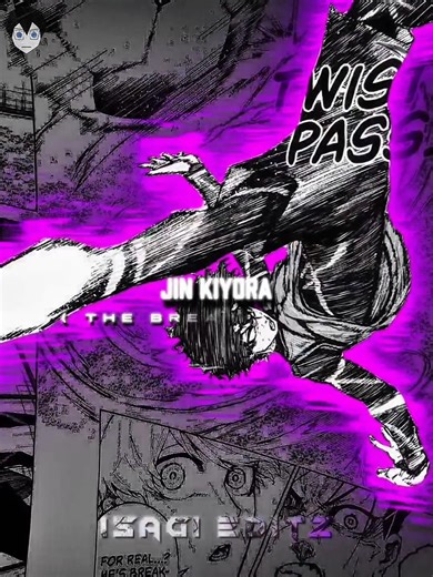 Jin Kiyora The breakdancer 🤸|| Mask off edit || #bluelock