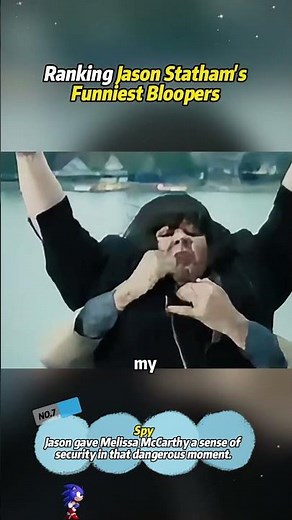 Ranking Jason Statham's Funniest Bloopers