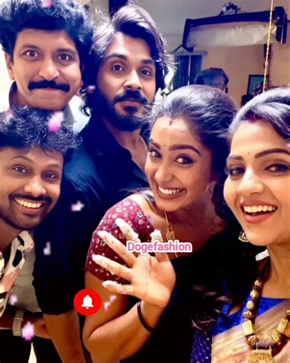 Suntv moondru muduchu serial off-screen pics ❣️🥰#suntv #surya #nandhini #shortsviral