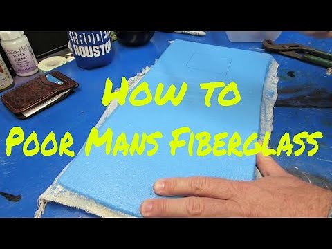 How to poor mans fiberglass pmf , torture test and final thoughts