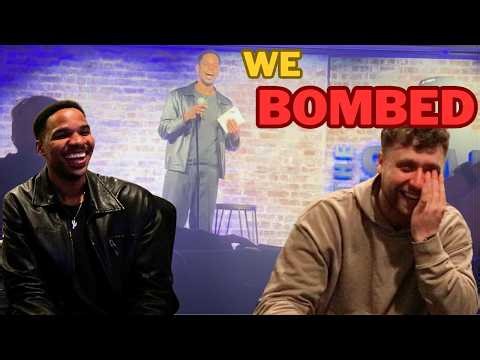 We Tried Stand Up For The First Time (IT WAS BRUTAL)