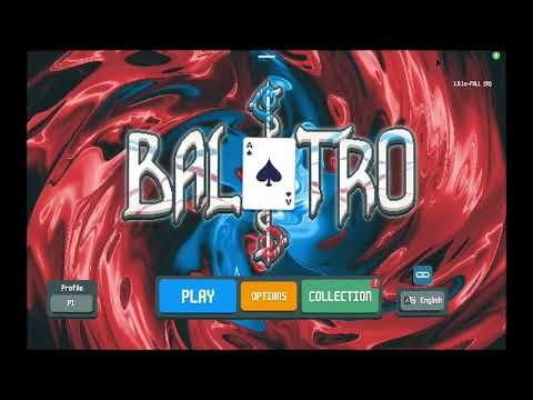 Big Tom Plays: Balatro (part 1)