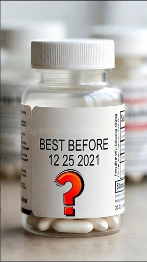 The Truth About Medication Expiration Dates 💊