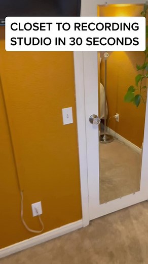 Transform Your Closet into a High-quality Recording Studio