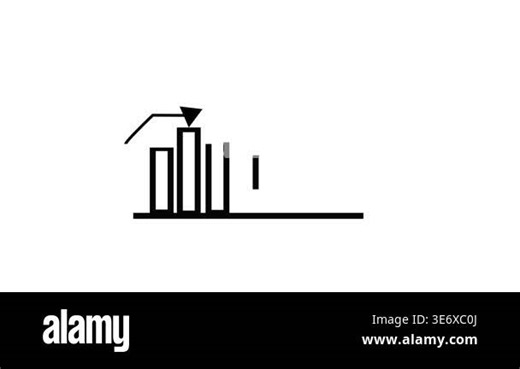 Animated business finance chart showing increasing and decreasing line icons for stock market and economy trends. Dynamic finance chart animation with rising and falling line icons representing business growth and market fluctuations Stock Video Footage - Alamy