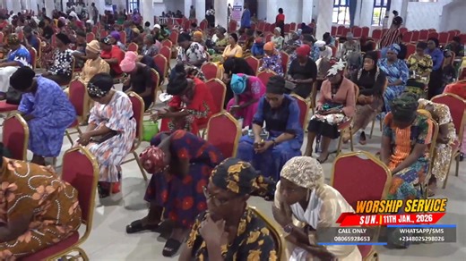 🔴 LIVE: WORSHIP SERVICE | SUN. 11TH JAN. 2026 | BRIDE ASSEMBLY CHURCH, LAGOS | The Bride Assembly