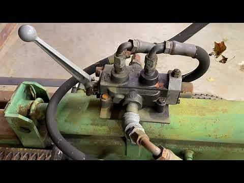 Adjust Log Splitter Auto Return Valve - Cross BA1 ACV Detent Adjustment