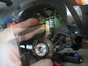 Rough Country Budget Lift Install on a Grand Cherokee