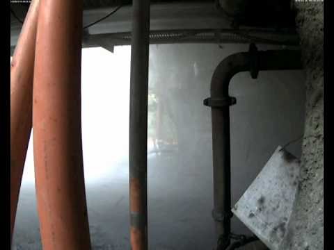 Pike River Mine disaster First Explosion Video