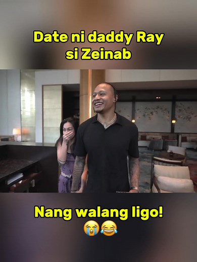 8.9M views · 149K reactions | Date ni daddy Ray si Zeinab nang walang ligo!  | Team Zebby Vlog | Facebook