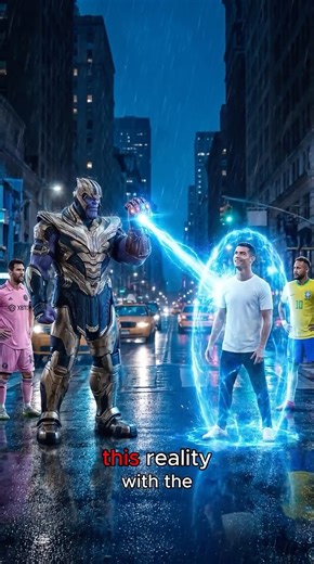 RONALDO Teleports Randomly 😱 Will MESSI and NEYMAR help him? #shorts #ronaldo #messi #goat