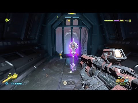 Doom Eternal - Cultist Base Slayer Key Location