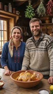 Mountain Couple Cooking Traditional Chicken Karahi#VillageCooking #MountainLife #ChickenKarahi