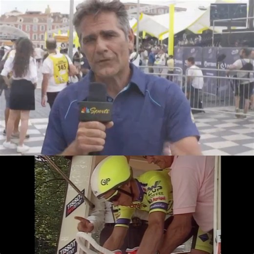 From a wooden toilet seat to the Tour de France...the origin story of Greg LeMond's iconic aerobars. #TDF2024 | NBC Sports Cycling