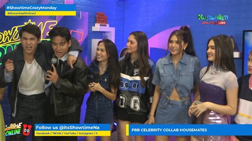106K views · 934 reactions | Welcome to Showtime Online Ü, PBB CELEB EX-HOUSEMATES!  WATCH #ItsShowtime HERE: linktr.ee/itsshowtimena | It's Showtime | Facebook