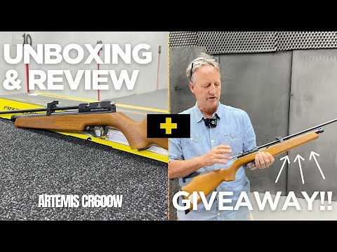 Artemis CR600W Review & GIVEAWAY! - Unboxing, Setup, and Shooting Test