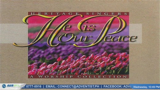 AWR Program Schedule | December 31, 2025 Wednesday Please Subscribe to our Youtube Channel : ⁦https://www.youtube.com/@adventistworldradiomanila/live⁩ Follow on TikTok : ⁦https://www.tiktok.com/@awrmanila891⁩ Contact number: Globe: 0917-174-2777 Smart: 0968-853-6607 Disclaimer: Please note no copyright infringement is intended, and we do not own nor claim any of the original music beings used in this production. All songs belong to their rightful owners 7:00pm- Tanging Pag-asa Season 10 8:00pm- 