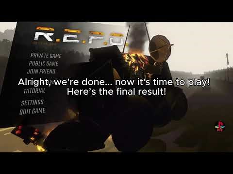 Tutorial R.E.P.O VR DaXcessRepoXR Git Code