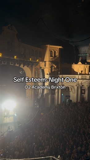 6.9K views · 43 reactions | MY HUNGER! 朗 SELF ESTEEM had Brixton in full voice  #SelfEsteem #O2AcademyBrixton | O2 Academy Brixton | Facebook