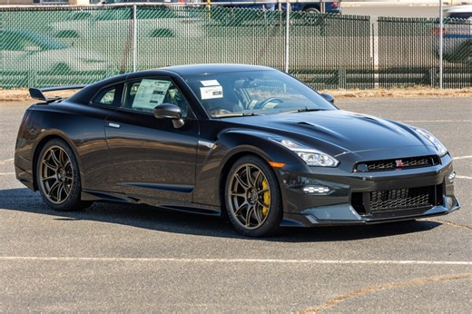29-Mile 2024 Nissan GT-R T-Spec
