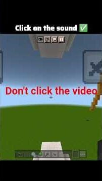 I think minecraft perfect loop!😱