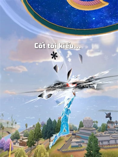 Biết là bạn có hành động bay Xuyên Mộng rồi nhưng mà... 🥺🥺 #SK_MongCanh_ff #LeHoiTuyet2025 #free_fire