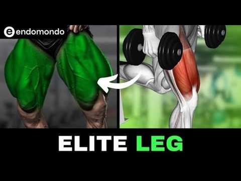100 REP LEG CHALLENGE 🔥 Only 1% Can Finish This!