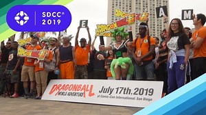 Sean Schemmel and Dragon Ball Z fans gathered their energy to attempt to set a Guinness World Record for the largest group Kamehameha! | IGN