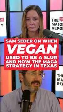 Vegan isn't a slur anymore! MAGA struggling in Texas messaging against Talarico