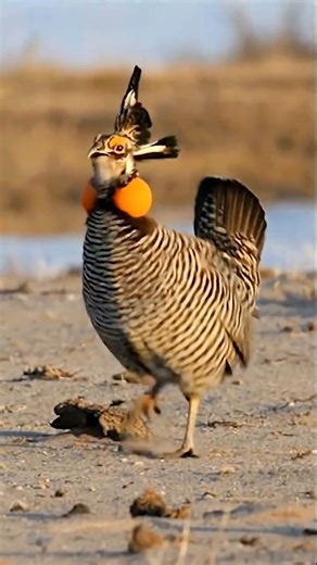 Attwater’s Prairie-Chicken | Rare Endangered Bird & Amazing Mating Dance #AttwatersPrairieChicken