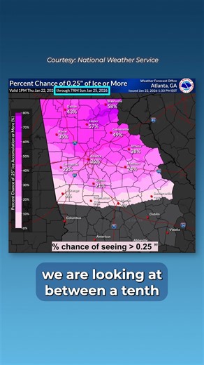 Douglas County Emergency Management Director James Queen is urging residents to prepare for a potential ice storm this weekend. County crews are ready, with DOT salt trucks standing by and a warming shelter planned to open Saturday at 12:00 pm at Deer Lick Park for residents who may lose power or heat. Citizens are encouraged to protect pipes, bring pets inside, and stay off the roads as much as possible. Douglas County is working across departments to keep our community safe and informed. #OneD