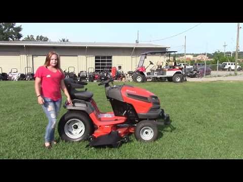 Husqvarna GT48XLSi 48" 24 HP Briggs Lawn Tractor Review