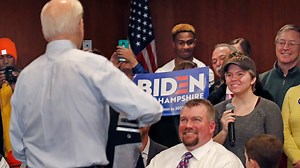 Joe Biden calls college student a 'lying, dog-faced pony soldier' at town hall