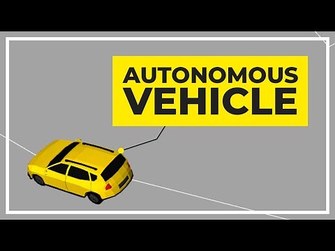 Create A Self-Driving Car Using Three.js & Yuka - 3D/AI Tutorial
