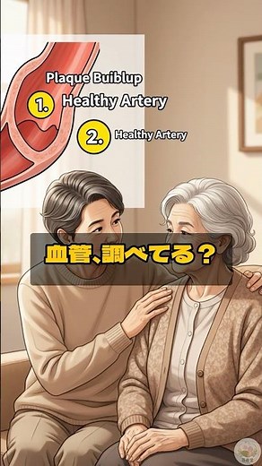 血管の老化、首で分かる 頸動脈エコー