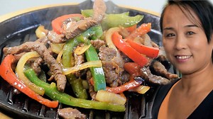 1.1K views · 11 shares | Sizzling Steak on Hot Plate (Chinese Style...
