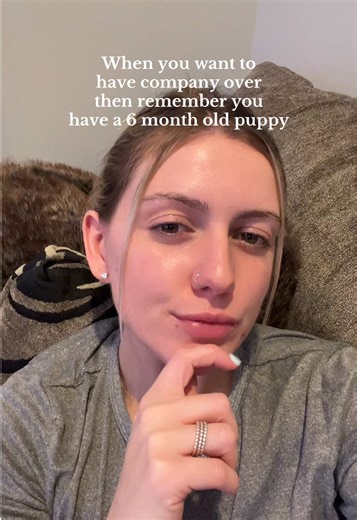 yeahhh we’re in the thick of it #puppythings #pittiemix #puppyparents #rescuepup