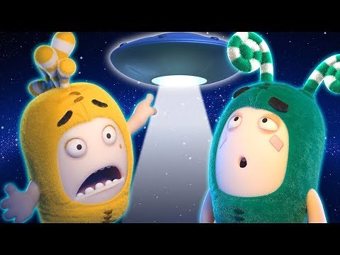 Oddbods - ALIEN ABDUCTION | Funny Cartoons For Children | Oddbods & Friends