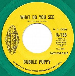 Bubble Puppy - What Do You See