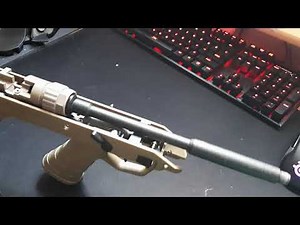 APS UAR 3D printed micro switch trigger modification