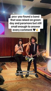 DID YOU FIND US TONIGHT?! say hello!! #rockbands #paramore #poppunk #yungblud | rosecoloredworld