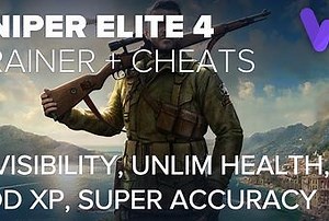 Sniper Elite 4 Cheats - Paperblog