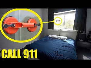 if you ever wake up and see this outside your window, Leave your house & RUN!! (You are not Safe)