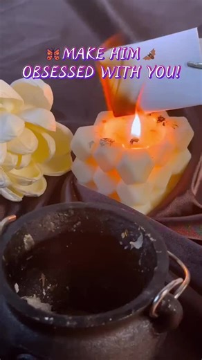 WitchAria 🧙🪄 Make him obsessed with you.🔮🦋 #witchcraft #spell #witchtok #obsessesd #love